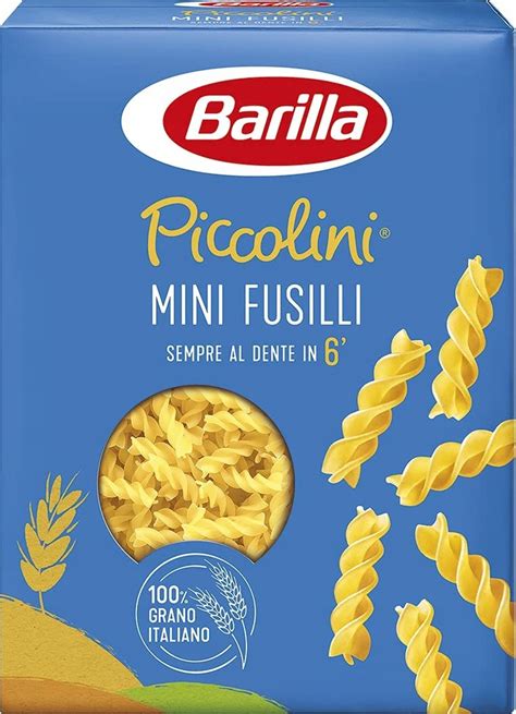 Makaron Barilla Piccolini Fusilli Pronto Italia