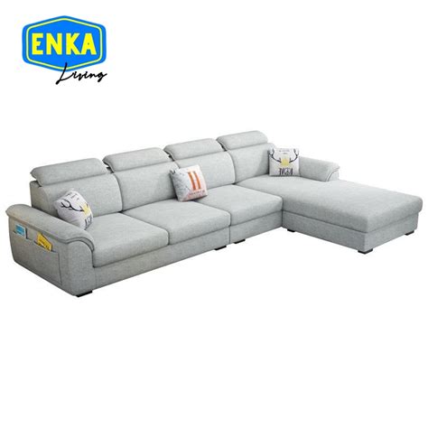 Jual Gratis Ongkir Sofa Minimalis Ruang Tamu Model L Shape Desain