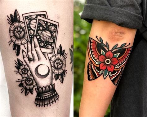 Estilos De Tatuajes Creativos Para Llenar Tu Piel De Color