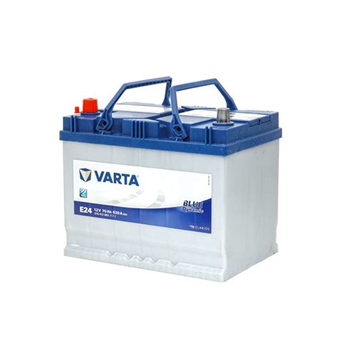 5704130633132 VARTA E24 BLUE Dynamic E24 Batteria 12V 70Ah 630A B01