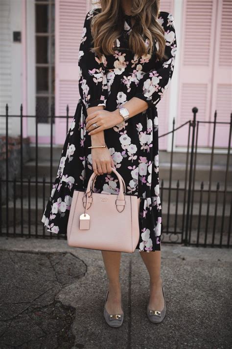 Floral Midi Dress The Teacher Diva A Dallas Fashion Blog Featuring