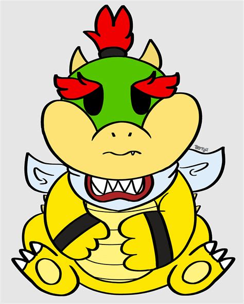 Paper Mario Bowser Jr