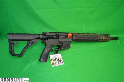 Armslist For Sale Daniel Defense M4a1