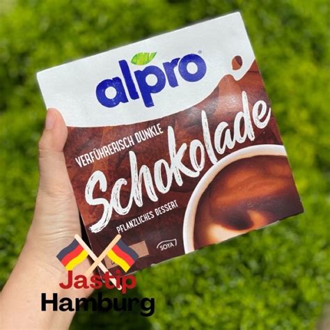 Jual Alpro Schokolade Pudding Dessert Shopee Indonesia