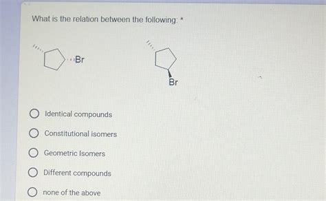 Solved In what conditions alkene I could be converted to | Chegg.com