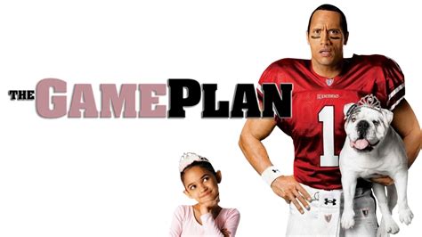 The Game Plan Poster