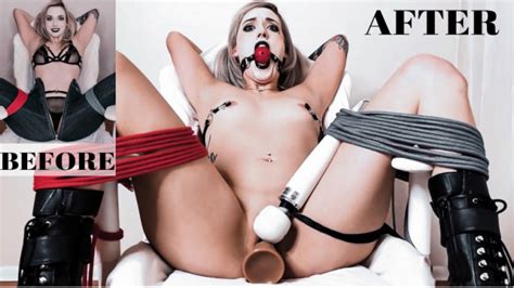 Bunny Cara Day In Scene Arkhams Fuck Therapy Breaks Harley Quinn