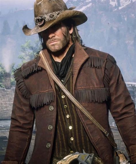 Red Dead Redemption Rdr2 Arthur Morgan Fringe Jacket Jackets Masters