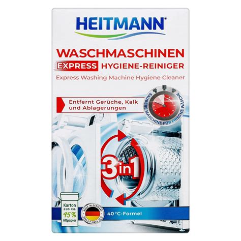 Heitmann Waschmaschinen Hygiene Reiniger Express