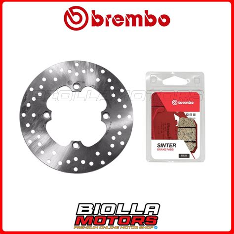 Kit Pastiglie Disco Brembo Honda Cb Sf Super Four Posterior