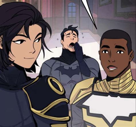 Duke Thomas Fan Page Cassandra Cain And Duke Thomas In Batman Wayne