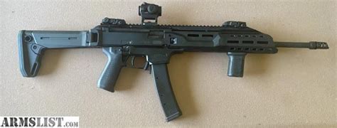 Armslist For Saletrade Cz Scorpion Evo 3 S1 16 9mm Carbine Magpul