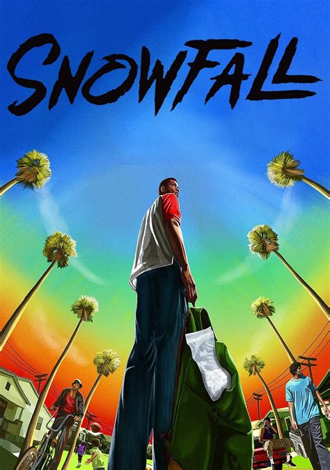 Snowfall Tv Series 2017 Posters — The Movie Database Tmdb