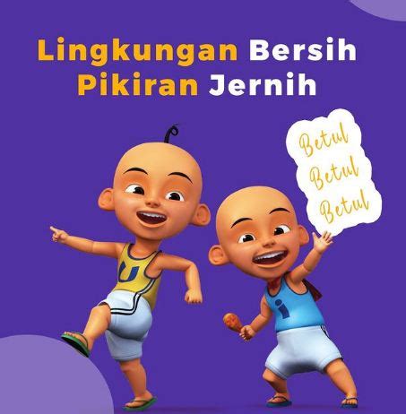 Gambar Kartun Kebersihan Lingkungan