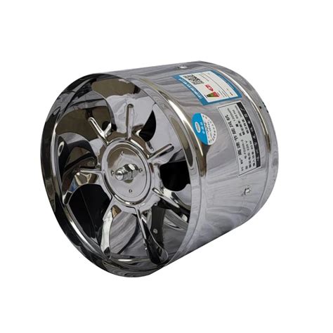6/8Inch Pipe Kitchen Toilet Exhaust Fan Louver Exhaust Fan Air