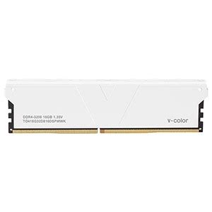 RAM V Color Skywalker Plus 8GB 3200MHz Màu Trắng