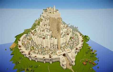 Minas Tirith | Minecraft Middle Earth