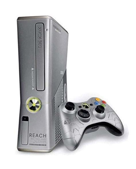 Buy Xbox 360 Microsoft Xbox 360 Slim 250gb Halo Reach System Refurbished System Grade B