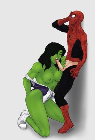 She Hulk Hentai Luscious Hentai Manga Porn