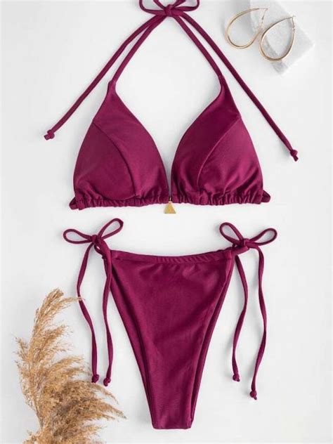 Decoro Set Bikini Τριγωνάκι Ψηλόμεσο 29823235 Skroutz gr