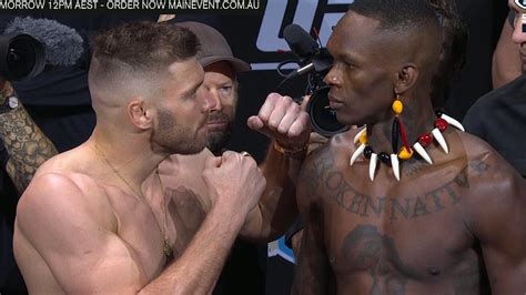 Ufc Dricus Du Plessis Responds After Israel Adesanyas Tears At