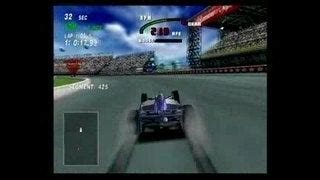 CART Fury PlayStation 2 Gameplay_2001_04_11 - IGN