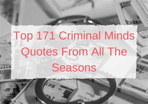 Top Criminal Minds Quotes From All The Seasons