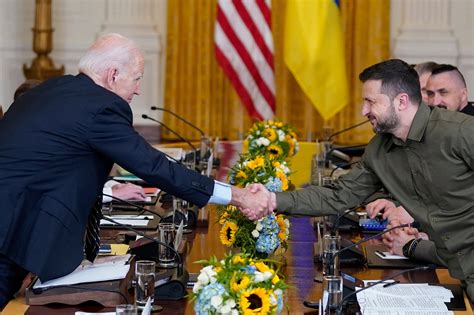 Us Will Send Ukraine Atacms Long Range Missiles Joe Biden Tells