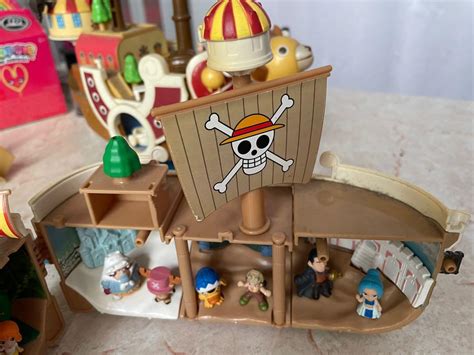 One Piece 海賊王 梅利號 千陽號 情景 興趣及遊戲 玩具 遊戲類 on Carousell