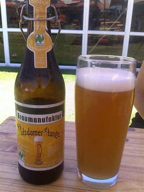 Potsdamer Stange N Kellerbier Of Landbou Bier Sitrus Geu Flickr