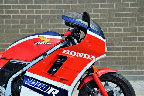 1985 Honda Vf1000r At Las Vegas Motorcycles 2021 As F205 Mecum Auctions