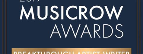 2019 MusicRow Awards Category Profile: Breakthrough Artist-Writer of the Year - MusicRow.com