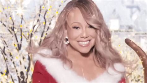 Mariah Carey On Increased Streams Of All I Want For Christmas Is You