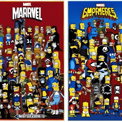 Complete Marvel and DC Comics Multiverse in High Resolution · Creative ...