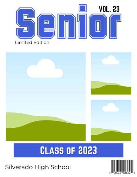 2024 Graduation Magazine Cover Editable Template Canva Template Digital