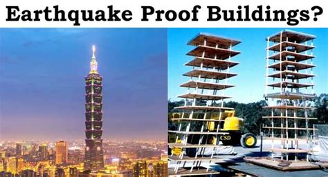 Earthquake Resistant Structures Earthquake Proofing Buildings