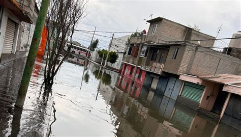 Inundaciones en Chalco qué sucedió y cuáles las colonias y avenidas