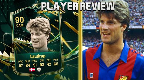 Hidden Gem 90 Icon Evolution Laudrup Player Review Ea Fc 24 Ultimate