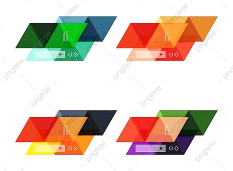 Geometric Triangle Clipart Transparent PNG Hd Vector Set Of Blank