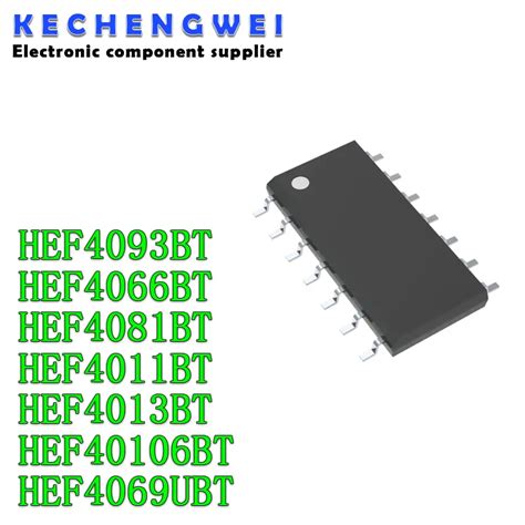 10pcs Hef4093bt Hef4066bt Hef4081bt Hef4011bt Sop 14 Hef4013bt