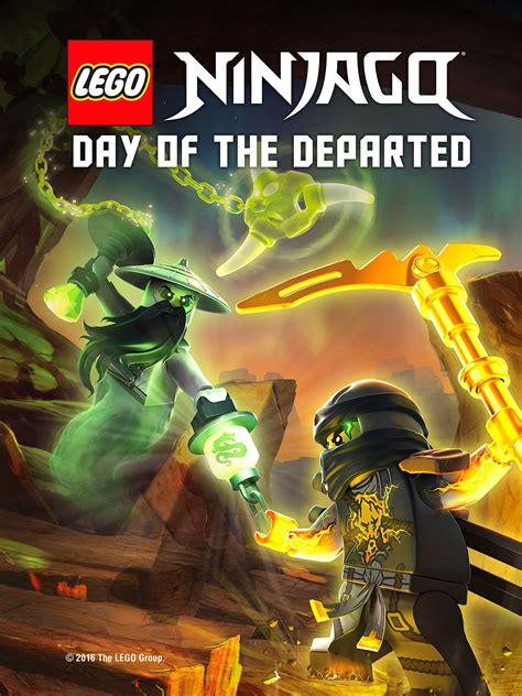 Prime Video Ninjago Masters Of Spinjitzu Le Jour Des Mes Disparues