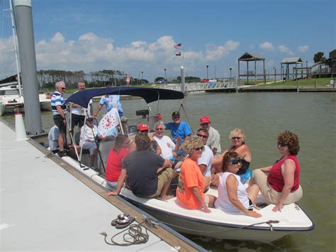 TMCA Visits Bayland Marina | sittononthebeach.com