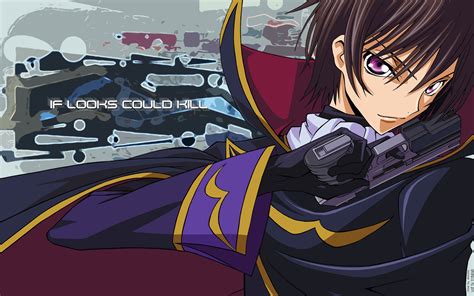 Download Lelouch Lamperouge Anime Code Geass Hd Wallpaper