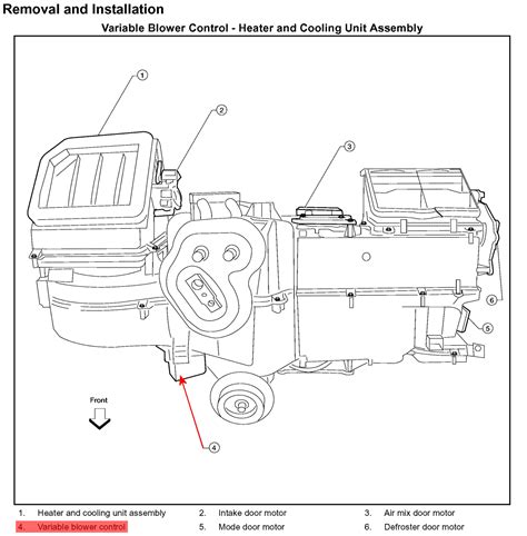 Where Is The Blower Motor Resistor Exactly Located