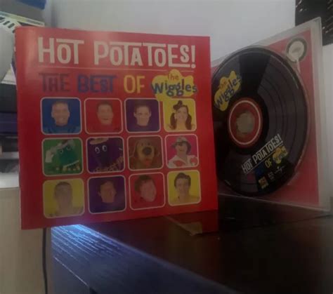 HOT POTATOES THE Best Of The Wiggles 2013 Version 20 00 PicClick AU