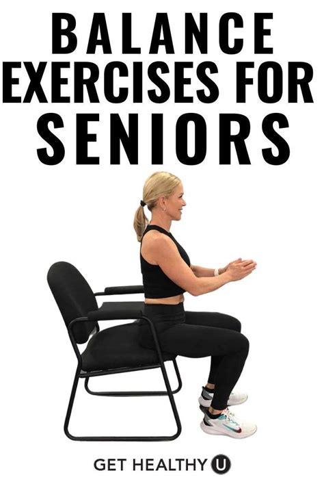 Balance Exercises For Seniors Tips Video To Improve Balance Artofit