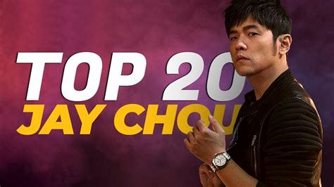 周杰倫好聽的20首歌 Best Songs Of Jay Chou 周杰倫最偉大的命中 20 Songs of the Most