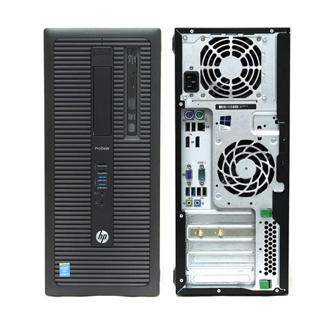 HP ProDesk 600 G1 i7-4790 256GB SSD 16GB RAM BD Burner M0Y85US#ABA