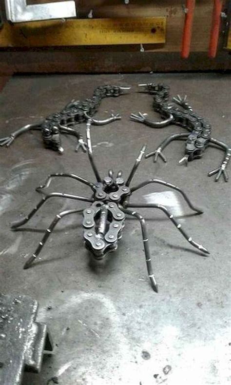 Best Metal Garden Art Design Ideas For Summer Scrap Metal Art