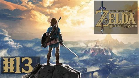 The Legend Of Zelda Breath Of The Wild O Deserto De Gerudo Pt